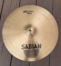 Usado, Prato SABIAN B8 18" Crash ride 1600g comprar usado  Enviando para Brazil