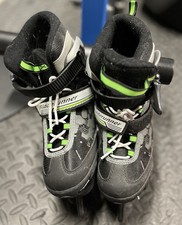 Patins de gelo ajustáveis masculinos para crianças comprar usado  Enviando para Brazil