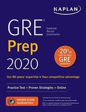 Gre prep 2020 for sale  Philadelphia