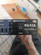 Jbsystems eq215 dual usato  Giugliano in Campania