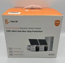 Napcat security camera gebraucht kaufen Napcat security camera gebraucht kaufen  Lasbek, Pölitz, Steinhorst, Stubben