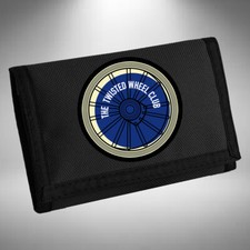 Twisted wheel wallet for sale  BRADFORD