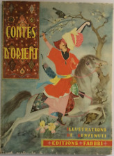 Contes orient illustrés d'occasion  Beauchamp