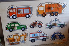 Steckpuzzle holzpuzzle kinderp gebraucht kaufen  Solingen