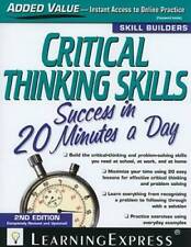 Critical thinking skills for sale  Montgomery