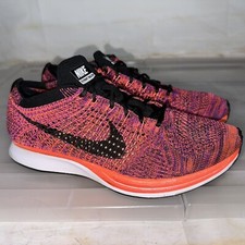 Tênis de corrida masculino Nike Flyknit Racer Açaí Berry tamanho EUA 8 #30328 comprar usado  Enviando para Brazil