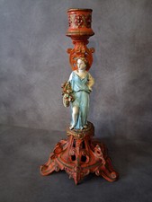Antique painted metal d'occasion  Expédié en Belgium