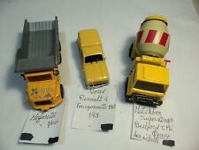 Camions majorette matchbox d'occasion  Mâcon