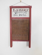 Tin washing board for sale  Burns