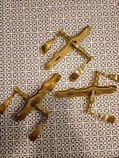 Drückergarnitur messing türd gebraucht kaufen  Saalfeld/Saale