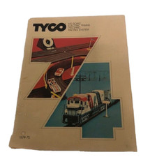 Tyco catalog 1974 for sale  Cupertino
