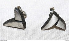 Boucles oreilles argent d'occasion  Freyming-Merlebach