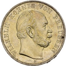 Künker preussen wilhelm gebraucht kaufen  München
