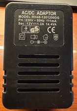 Alimentatore 12v 1.2a usato  Castel Gandolfo