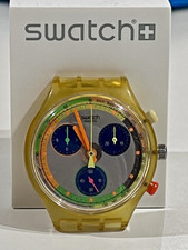 Swatch cassa chrono usato  Firenze