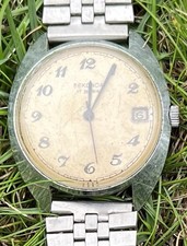 Sekonda vintage mechanical for sale  DUNMOW