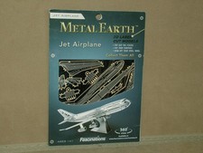KIT MODELO METAL EARTH CORTE A LASER 3D BOEING 747 AVIÃO A JATO NOVO NÃO FEITO comprar usado  Enviando para Brazil