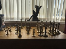 Brass candlestick holder for sale  BOLTON