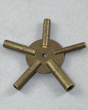 Vintage brass clock for sale  Wentzville