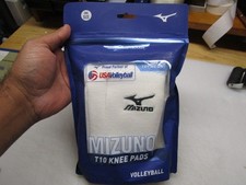 Joelheiras brancas de vôlei Mizuno T-10 Plus FRETE GRÁTIS comprar usado  Enviando para Brazil