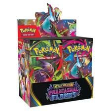 Pokemon TCG Mega Evolution Phantasmal Flames Booster Box pré-venda lacrada!! comprar usado  Enviando para Brazil