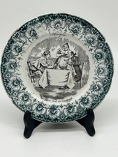 Assiette parlante saint d'occasion  Dunkerque-