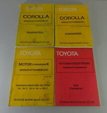 Werkstatthandbuch toyota corol gebraucht kaufen  Jever
