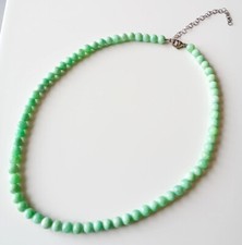 Collier perles chrysoprase d'occasion  Manosque