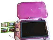 Usado, Tablet Leap Frog Leap Pad Roxo XDI Ultra Aprendizado com Estojo de 4 Jogos TESTADO Stylus comprar usado  Enviando para Brazil