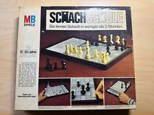 Spiele schachschule 1973 gebraucht kaufen  Winkelhaid