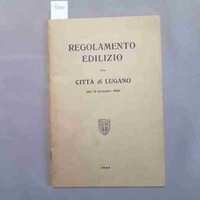 Regolamento edilizio della usato  Italia