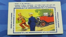 Vintage bamforth motoring for sale  BROUGH