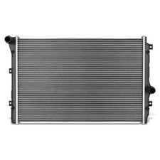 Radiador de refrigeração Fit 12-14 VW Passat 2.0L TDI estilo fábrica núcleo de alumínio 13466 comprar usado  Enviando para Brazil