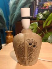 poole pottery owl lamp for sale poole pottery owl lamp for sale WARRINGTON