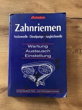 Autodata zahnriemen nockenwell gebraucht kaufen  Ibbenbüren