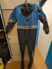 Scuba dry suit for sale  BARNSTAPLE