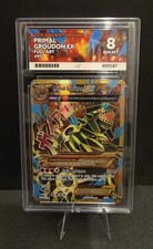 pokemon groudon ex for sale  WALSALL