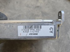 Motor Motor Brain Box HONDA CRV 05 06 PPA-A92 ECU ECM PCM EBX comprar usado  Enviando para Brazil