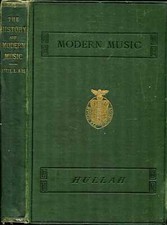 Hullah john history for sale  LLANWRDA