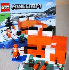 Lego 21178 minecraft gebraucht kaufen  Fellbach