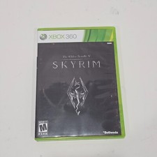 Elder Scrolls V: Skyrim (Microsoft Xbox 360, 2011) Completo com Mapa Testado na Caixa comprar usado  Enviando para Brazil