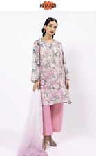 Khaadi unstitched lawn for sale  UK