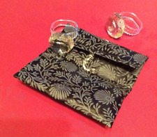 Diamond napkin rings for sale  ROCHDALE
