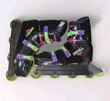 Patins em linha tamanho excelente 10 homens 9 mulheres vintage anos 90 verde roxo preto comprar usado  Enviando para Brazil