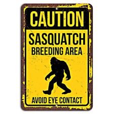 Caution sasquatch breeding for sale  USA