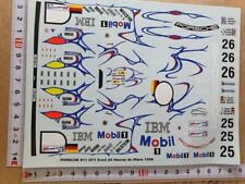 Decals porsche gt1 d'occasion  Sainte-Savine