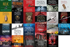 Preston & Child - Agent Pendergast (23 audiolivros coleção 303 horas) comprar usado  Enviando para Brazil