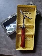 Vintage nutbrown safety for sale  WHITSTABLE