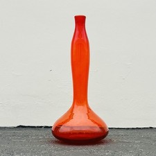 Orange blenko glass for sale  Orange