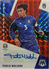Paolo maldini autograph usato  Cologno Monzese